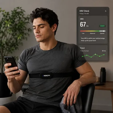 3. Beyond the beat: HRV, calories, and steps