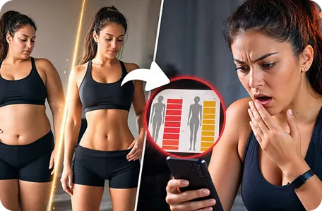 Herz P1 Smart Scale user surprised about wight loss