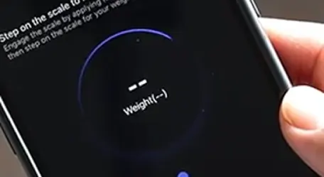 An image of Smart Scale app calculating results