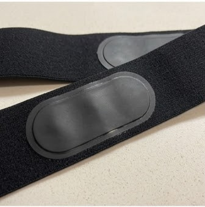 Herz P1 strap laid flat