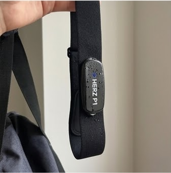 Herz P1 chest strap customer photo
