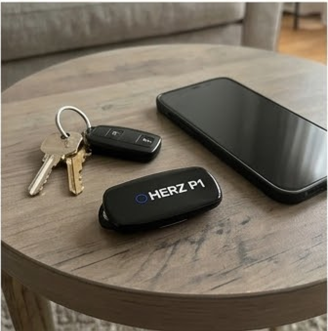 Herz P1 chest strap customer photo