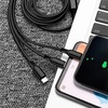 WuzuTech 3-in-1 Multi-Plug Charging Cable