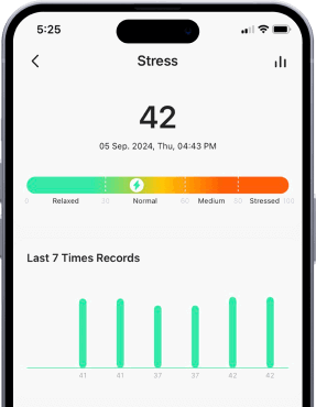 Master your stress - Smartphone