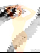 Strapless Sculpting Shapewear Bodysuit