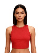 Ribbed Sculpt Tank Top