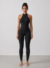 High Neck Sport Jumpsuit