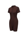 The Yoga Zip Up One Piece