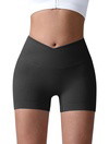 Sculpt V-Waist Scrunch Shorts