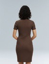 Ribbed Bodycon Mini Dress