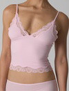 The Smooth Lace V-Neck Singlet