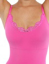 Seamless Laced Thong Bodysuit