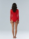 Long Sleeve Turtle Neck Bodysuit
