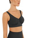 Snatched Wide Straps Bra