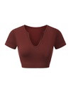Shape Me Up Crop T-shirt