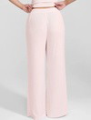 Wide Leg Ribbed Lounge Pants