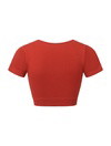 Shape Me Up Crop T-shirt