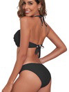 Twist & Lift Halter Bikini Set