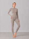 Snatched Rib Jumpsuit