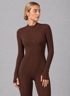 Snatched Rib Jumpsuit