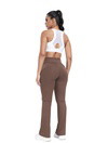 Snatched V-Line Flare Pants