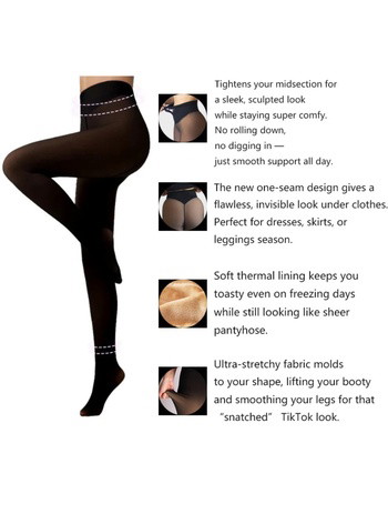 Shaper Fleece Legging