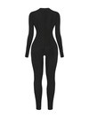 Snatched Rib Jumpsuit