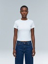 Short Sleeve Crew Neck Top