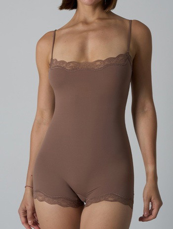 The Smooth Lace Romper