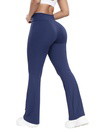 Snatched V-Line Flare Pants