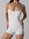 The Smooth Lace Romper