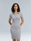 Ribbed Bodycon Mini Dress