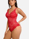 Shapewear Laced Bodysuit