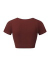 Shape Me Up Crop T-shirt