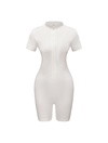The Yoga Zip Up One Piece