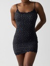 The Smooth Lace Singlet Dress