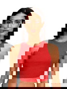 Ribbed Sculpt Tank Top