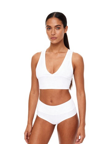 Deep V Sexy Back Bra