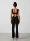 Flared Sports Jumpsuit