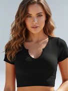 Shape Me Up Crop T-shirt