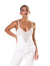 Half Laced Bodysuit