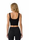 Ribbed Sculpt Crop