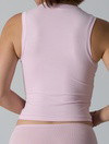 Cotton High Neck Top