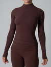 Cotton Classic High Neck Longsleeve