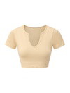 Shape Me Up Crop T-shirt