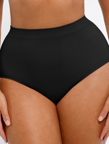 Snatched High-Waist Brief