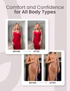 Plunge Shapewear Thong Bodysuit