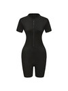 The Yoga Zip Up One Piece