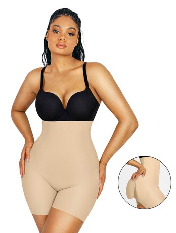 Ultra High Waisted BBL Shorts