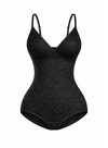 Sheer Laced V-neck Bodysuit